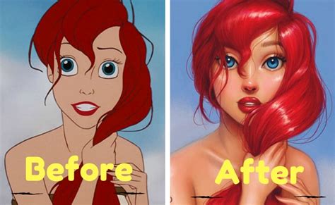 Isabelle Staub Created Realistic Disney Princesses That Way Cooler Than