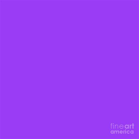 Bright Fluorescent Dayglo Purple Neon Digital Art By Pod Artist
