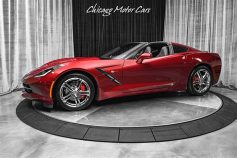 Used 2017 Chevrolet Corvette Stingray 2lt Coupe 8 Speed Automatic Long
