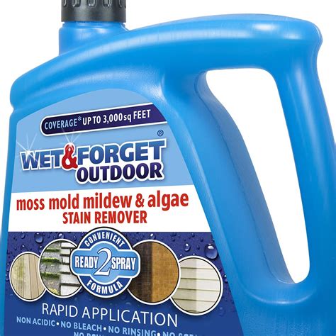 Wet And Forget Usa Wet And Forget Outdoor Hose End Moss Mold Mildew And