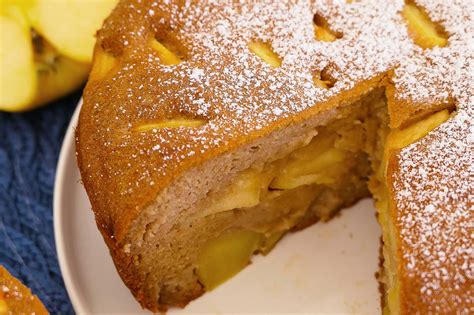Gâteau Moelleux aux Pommes