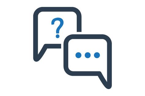 Question Answer Icon Graphic By Shohaghossain1470 · Creative Fabrica