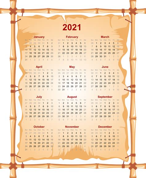 In the large 2021 png gallery, all of the files can be used for commercial purpose. 2021 Calendar PNG Transparent Images | PNG All