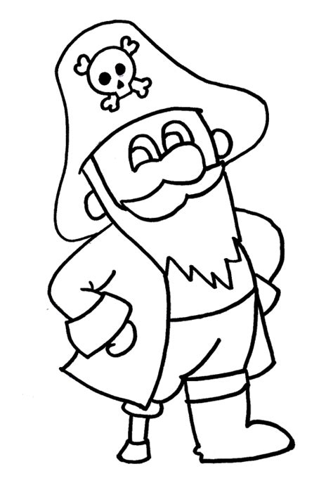 Pirate Coloring Pages For Kids Printable Download This Coloring Page