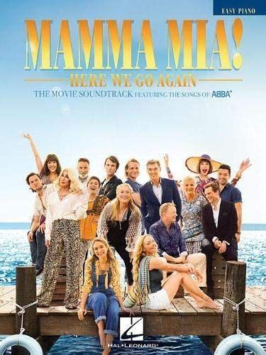 Mamma Mia Here We Go Again The Movie Soundtrack Featuring The Songs Of Abba Movie