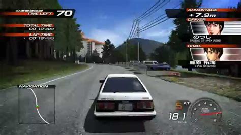 Or maybe someone has the disc and can rip the game?? Initial D Extreme Stage Walkthrough/Gameplay PS3 HD #1 ...