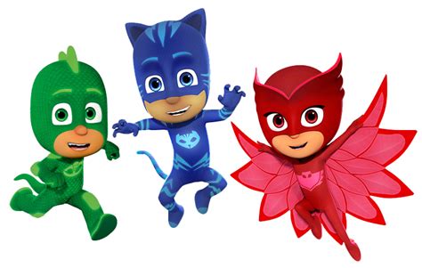 Pj Masks Héroes En Pijamas Imágenes Personajes Imágenes Para Peques