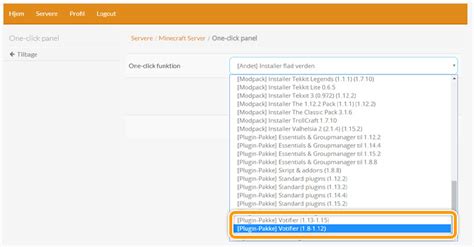 If you do not have the votifer/nuvotifier plugin. Installation og opsætning af Votifier - Guide Center ...