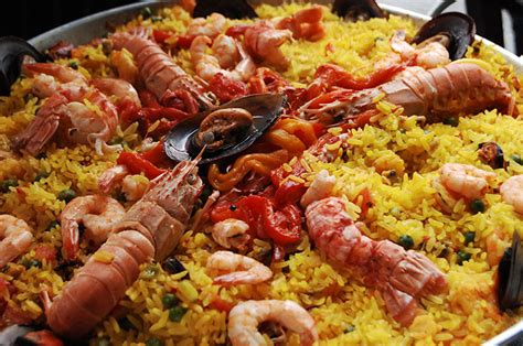 Paella valenciana, arroces, carne, pescado, recetas de pollo. Platos tipicos de España - 10 recetas tipicas de la cocina ...