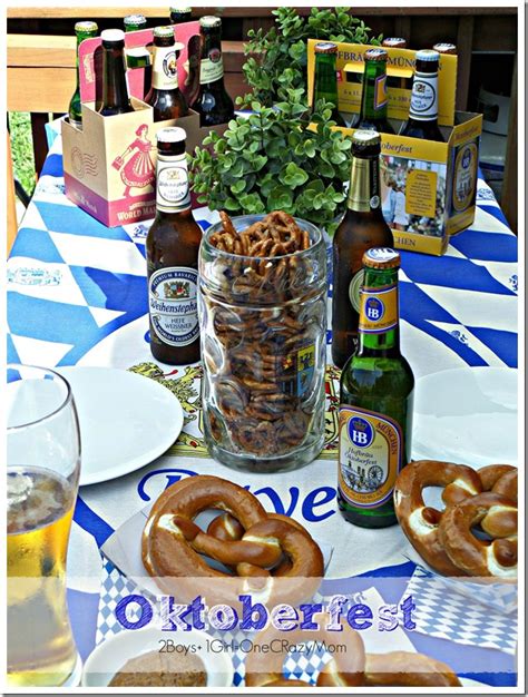 Celebrating Oktoberfest With An Authentic Bavarian Cheese Beer Spread