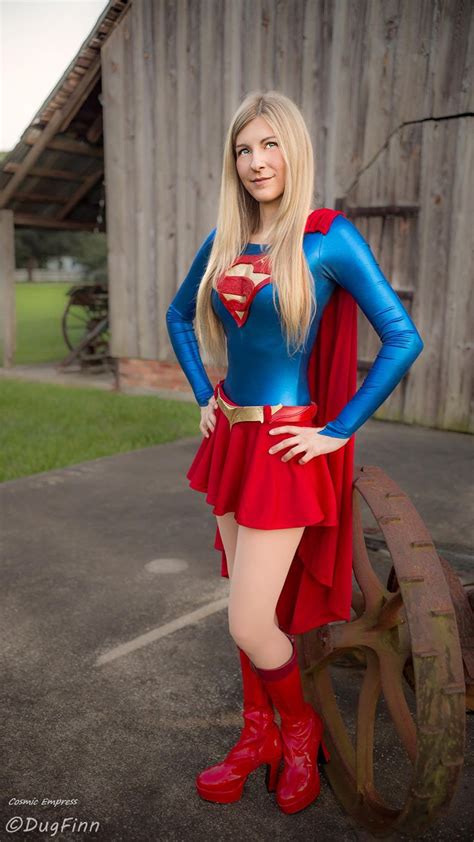 Pin On Cosplay Supergirl