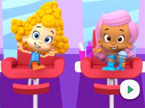Good Hair Day On Bubble Guppies Bubble Guppies Bubbles Guppy