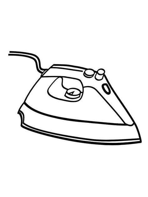 Home Appliances Coloring Pages