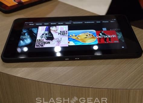 Kindle Fire Hd 89 4g Lte For Atandt Will Be Available April 5th Slashgear