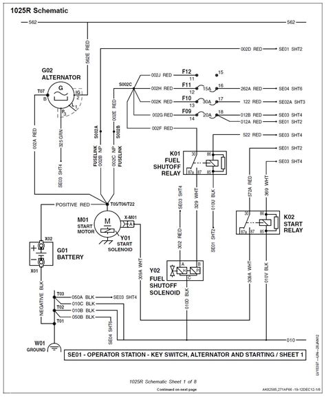Wiring Diagram John Deere 2305 Wiring Diagram