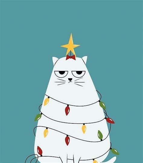 Grumpy Cat Funny Christmas Zoom Backgrounds Cat Mania