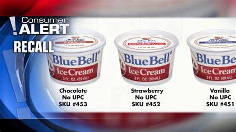 blue bell expands recall of products made in oklahoma oklahoma city