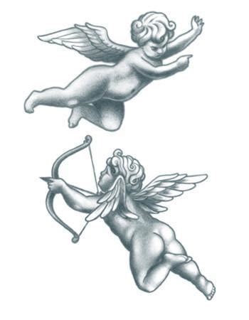 Check out our cartoon cherub selection for the very best in unique or custom, handmade pieces from our digital shops. Tattooed Now! Cherubs - The Makeup Armoury