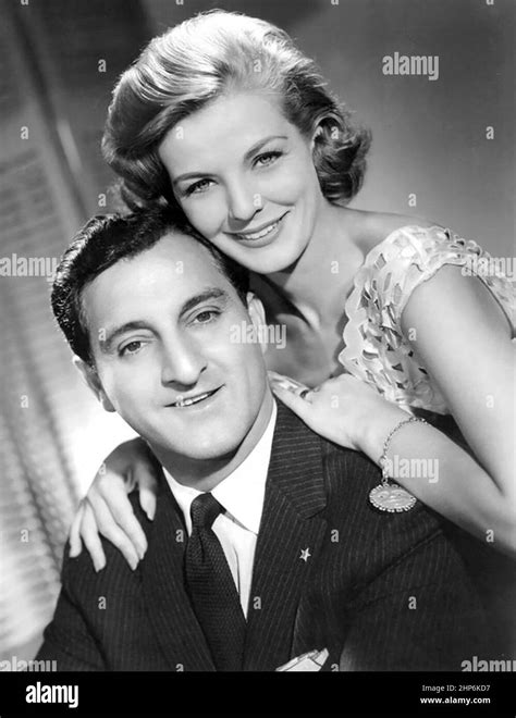 Publicity Photo Of Danny Thomas And Marjorie Lord From The Television Program Make Room For