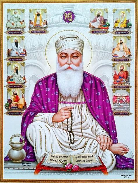 Guru Nanak Dev Ji The Ten Gurus Of Sikhism Hd Phone Wallpaper Pxfuel