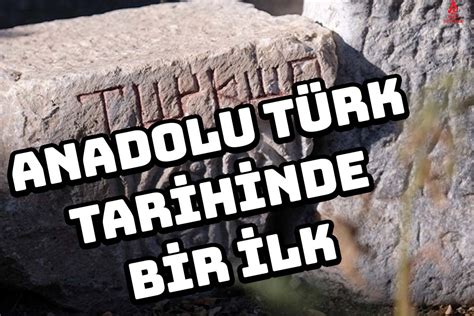 anadolu türk tarihinde bir İlk türk ibaresi yer alıyor milli düşünce merkezi
