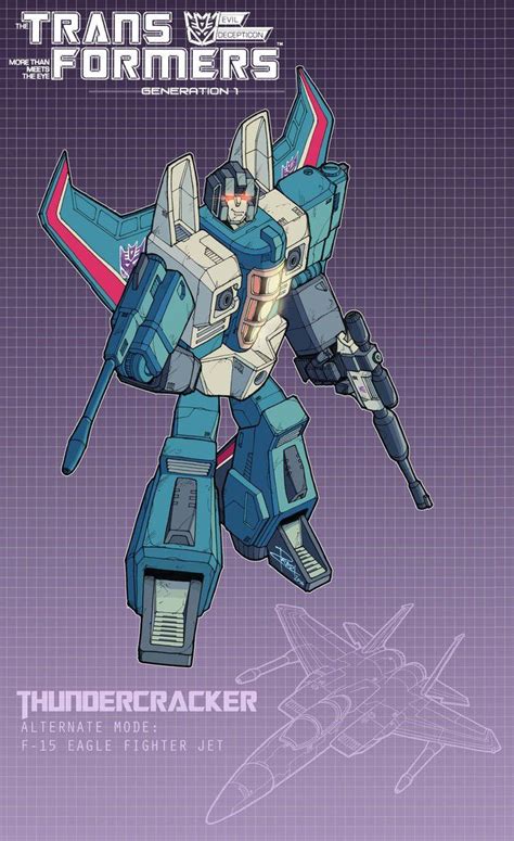 Thundercracker Poster By J Rayner On Deviantart Transformers Megatron