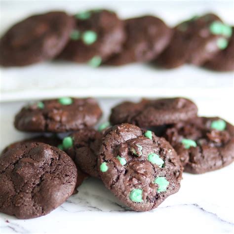 15 Best Chocolate Mint Cookies Recipe How To Make Perfect Recipes