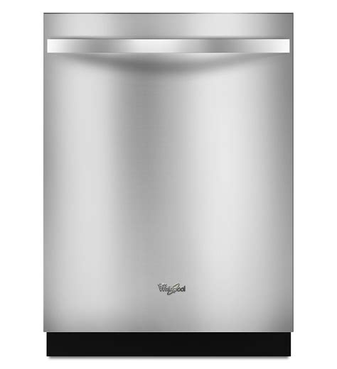 Whirlpool 24″ Built In Dishwasher Stainless Steel Gigaopia