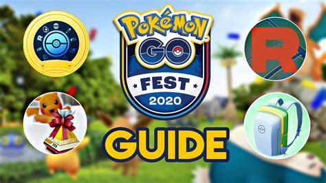 Guide Pokémon Go Fest Programme Officiel Bien Se Préparer Pour Les