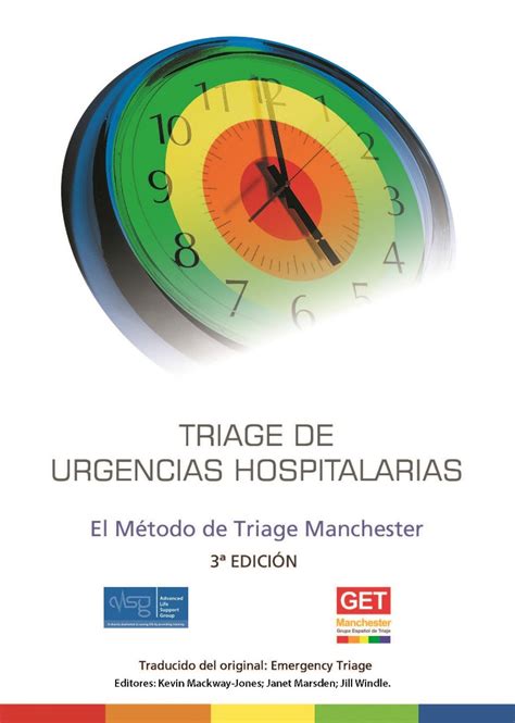 Triage De Urgencias Hospitalarias 3ª Edición Actualización De