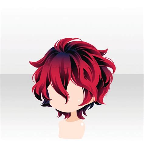 39 Short Curly Anime Hair Male Great Concept