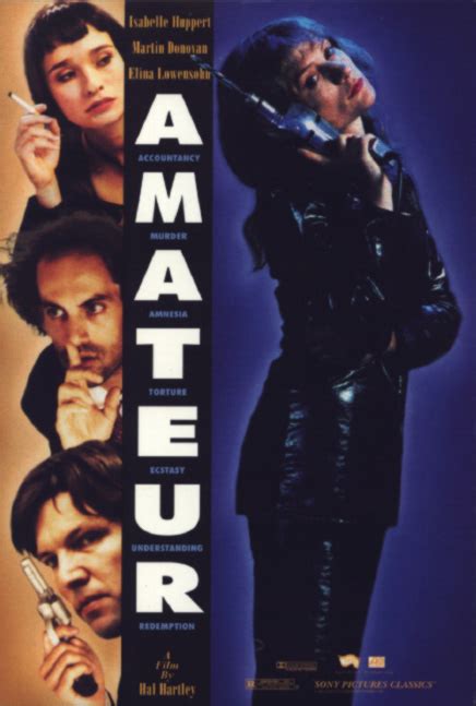 Posters For Movieid 529 Amateur 1994 By Hal