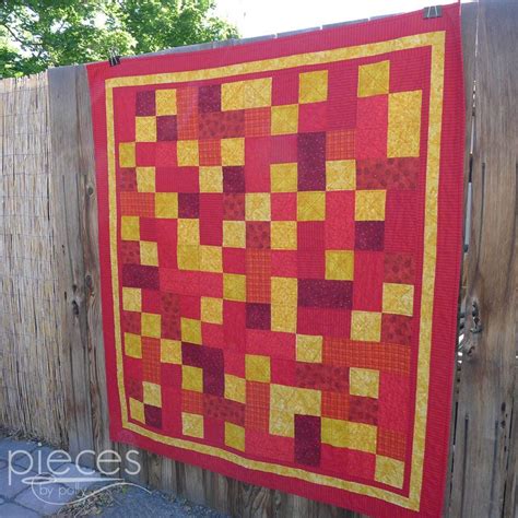 Pieces By Polly Deathly Hallows Gryffindor Quilt Harry Potter