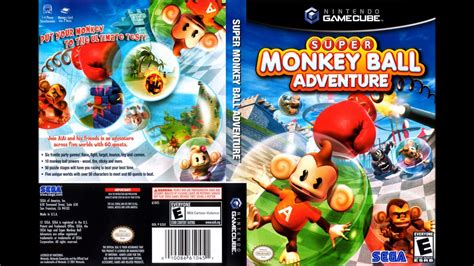 Super Monkey Ball Adventure Gamecube Full Complete Gameplay Walkthrough