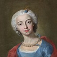 Infanta María Antonia Fernanda de Borbón - Galería Caylus