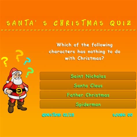 Interactive Christmas Quiz 15 Questions About Christmas