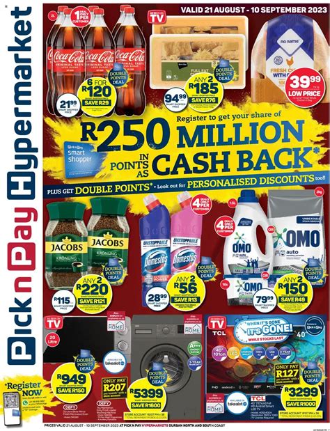Pnp Specials 21 Aug - 10 Sep 2023 | Pick n Pay Catalogue