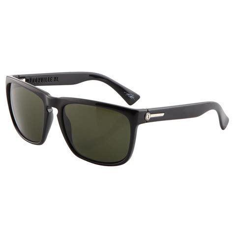 Electric Knoxville Xl Sunglasses Gloss Black Grey Lens Torpedo7 Nz