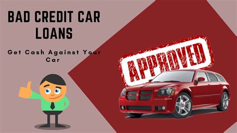 The Best Car Loans For Bad Credit 2022 Cuanmologi