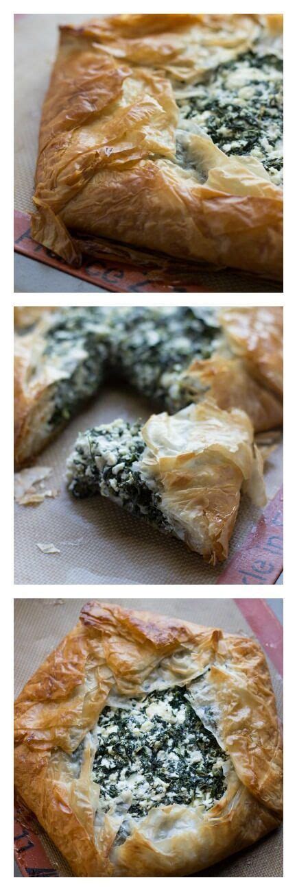 The Modern Spanakopita This Version Still Has The Buttery Flakey