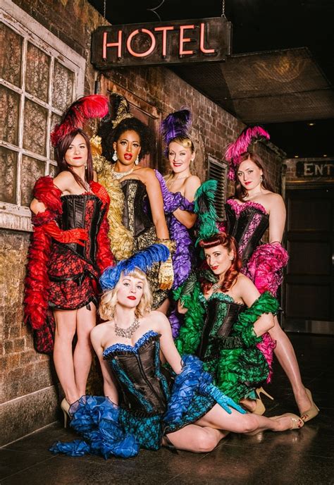 Cabaret Burlesque Revue Dance Group London Alive Network