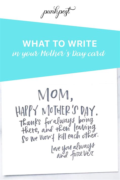 What To Write In Your Mothers Day Card Mothers Day Card Messages Mothers Day Cards Mother