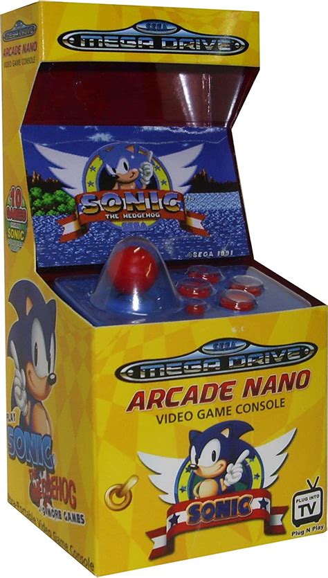 Sega Arcade Nano Sonic The Hedgehog Uk Pc And Video Games