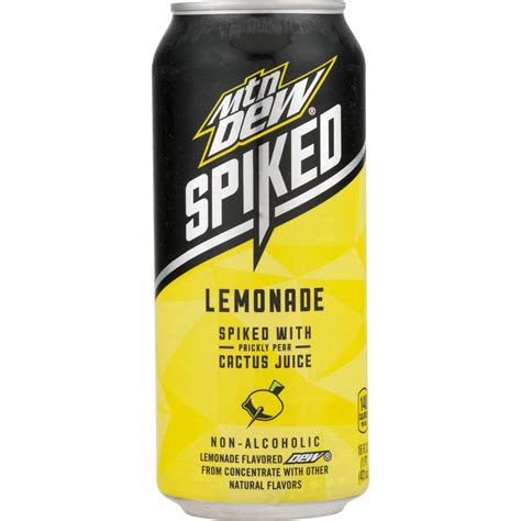 Mtn Dew Mtn Dew Spiked Lemonade