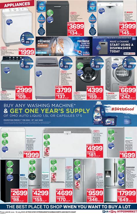 Checkers Hyper Washing Machine Specials Shop Discount Save 63