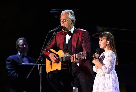 Tenor Andrea Bocelli Performs Live In Alula The Independent