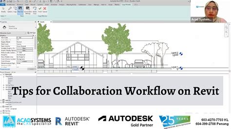 Tips For Collaboration Workflow On Revit Youtube