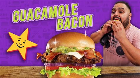 Carl S Jr Vs Hecha En Casa Guacamole Bacon Burger El Guzii Youtube