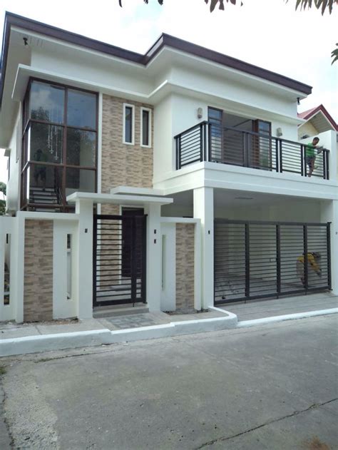 Bungalow House Design In The Philippines With Terrace Magnificent