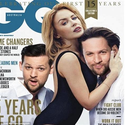 Recording artists benjamin (benji) madden (l) and joel madden of good charlotte attend bmi's how i wrote that song at key club on february 11, 2012 in west hollywood, california. Joel and Benji Madden replace Aussie model twins with ...